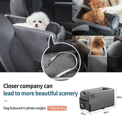 Center Console Dog Seat - karuna