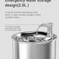 Stainless Steel Cat Water Fountain - karuna