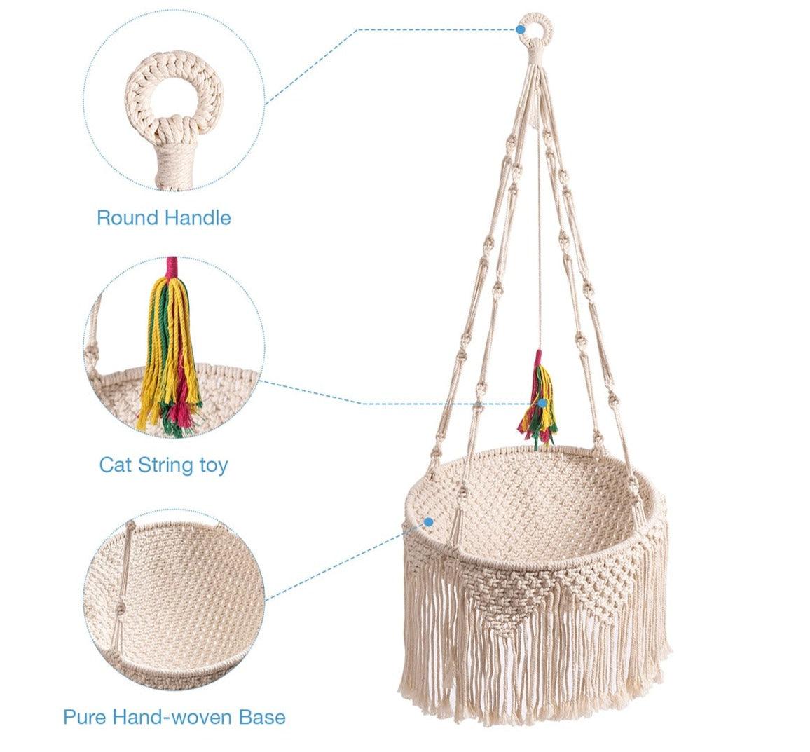 Hanging Cat Hammock - karuna