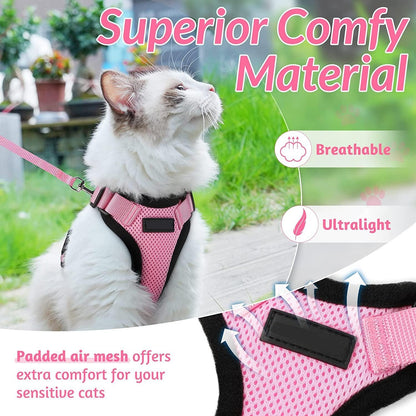 Best Cat Harness and Leash - karuna