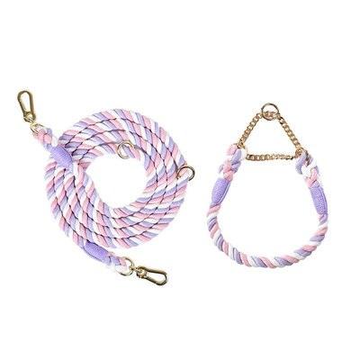 Rainbow Dog Leash - karuna