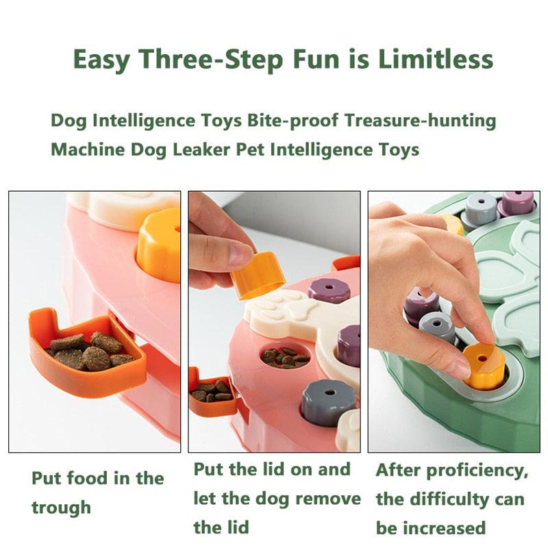 Dog Treat Puzzle Toys - karuna