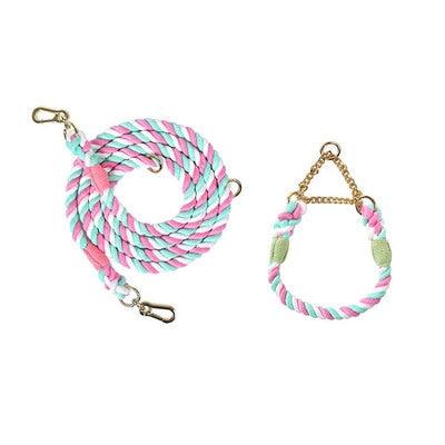 Rainbow Dog Leash - karuna