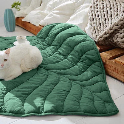 Leaf Shaped Dog Blanket - karuna