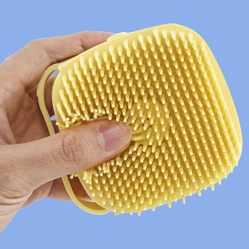 Dog Shampoo Brush