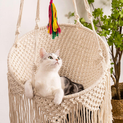 Hanging Cat Hammock - karuna