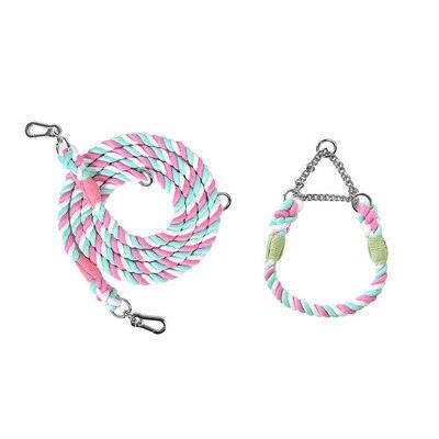 Rainbow Dog Leash - karuna