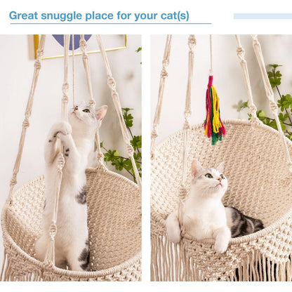 Hanging Cat Hammock - karuna