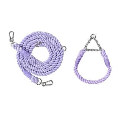 Rainbow Dog Leash - karuna