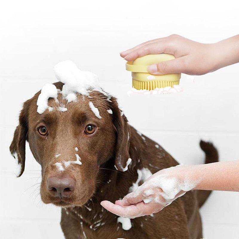 Dog Shampoo Brush - karuna
