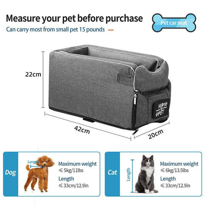 Center Console Dog Seat - karuna