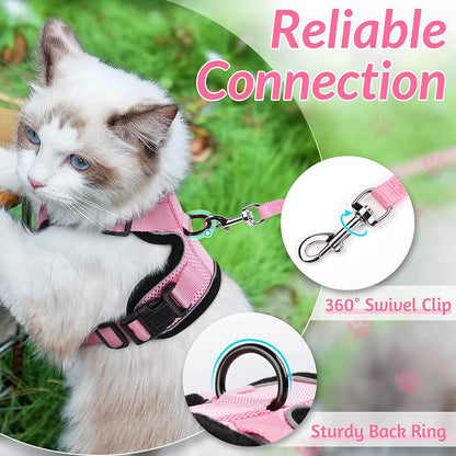 Best Cat Harness and Leash - karuna