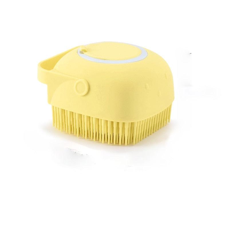 Dog Shampoo Brush