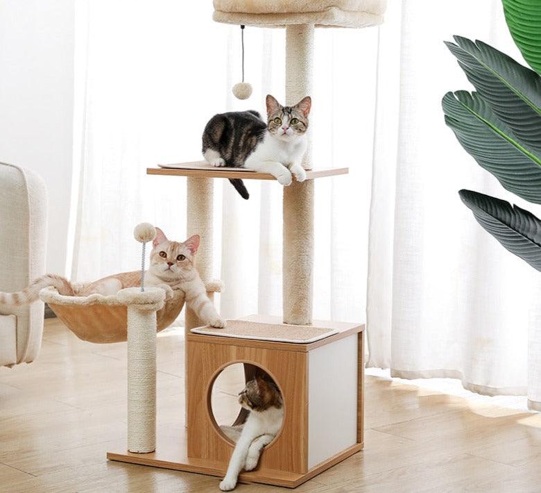 Cat Treehouse - karuna