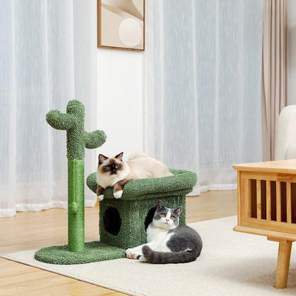 Cat Condo Scratching Post - karuna