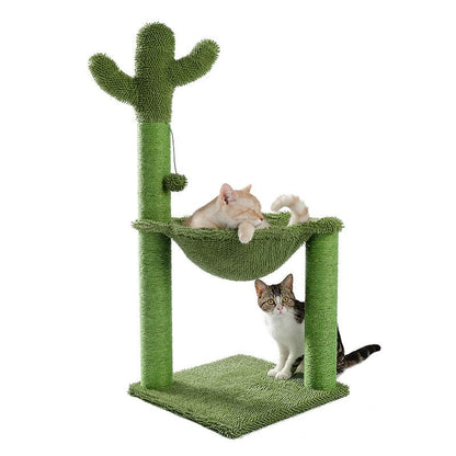 Cat Condo Scratching Post - karuna