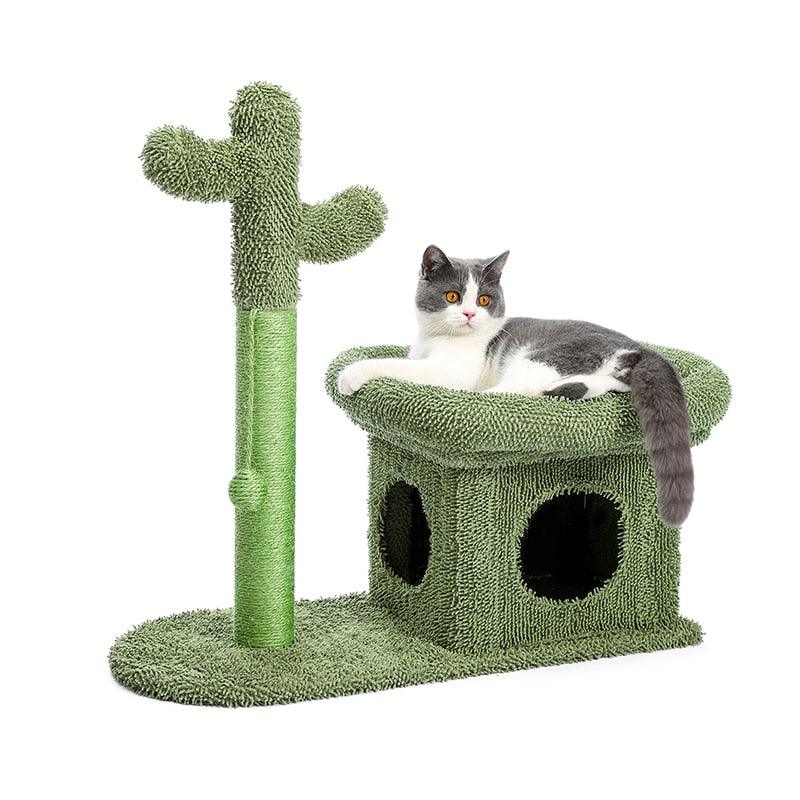 Cat Condo Scratching Post - karuna