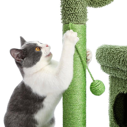 Cat Condo Scratching Post - karuna