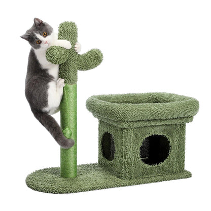 Cat Condo Scratching Post - karuna