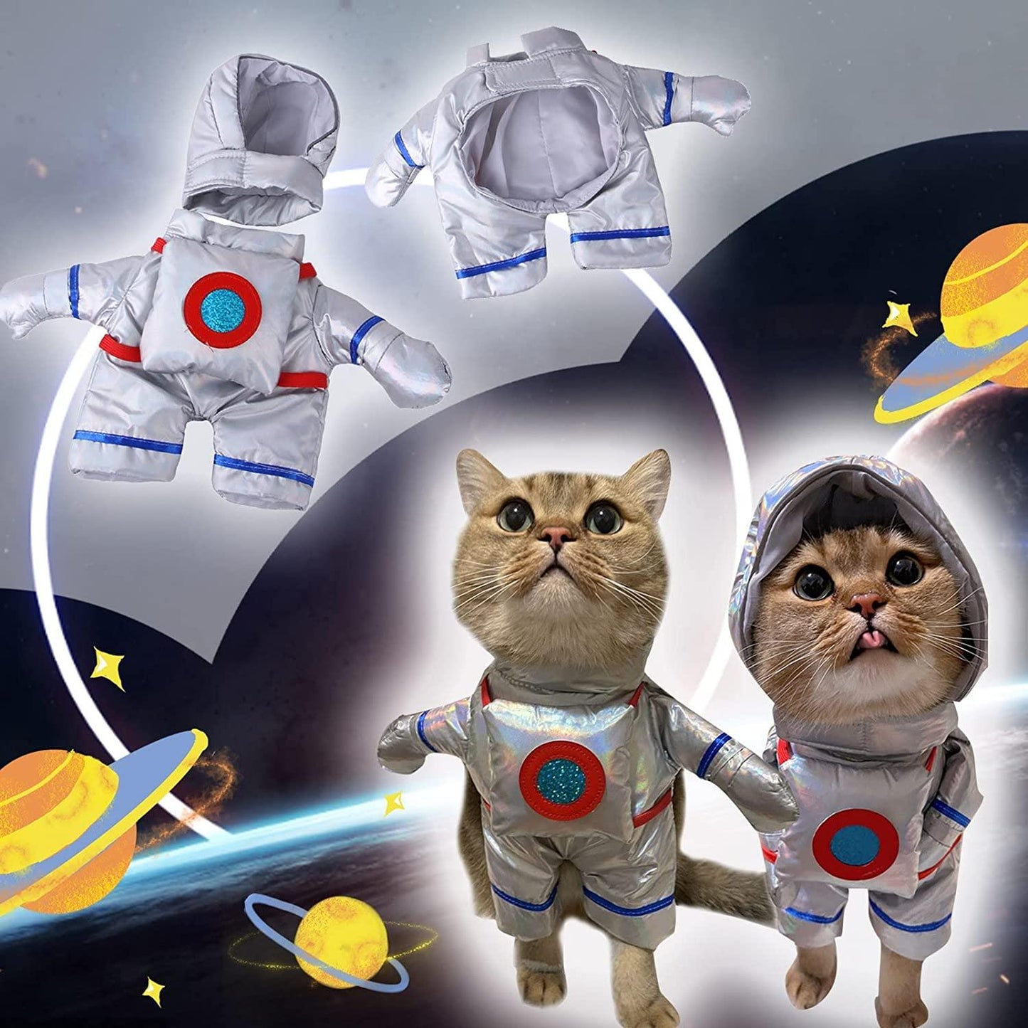 Astronaut Pet Costume - karuna