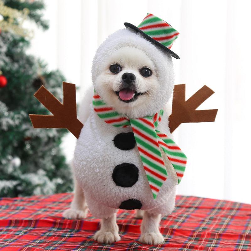 Dog Snowman Costume - karuna