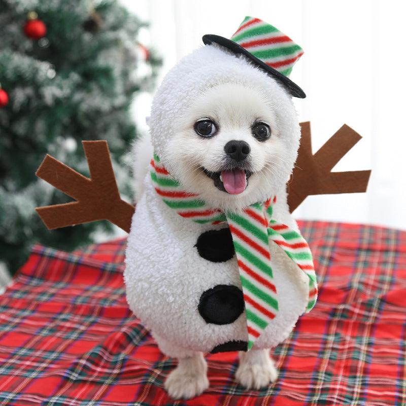 Dog Snowman Costume - karuna