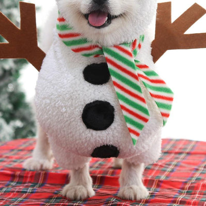 Dog Snowman Costume - karuna